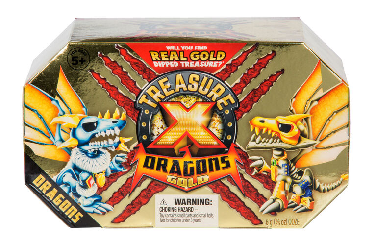 Treasure X - À la recherche de l'or des Dragons - Figurine dragon.