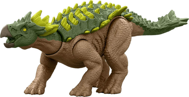 Jurassic World  Rebirth  Combat Extrême  Figurine  Yuxisaurus