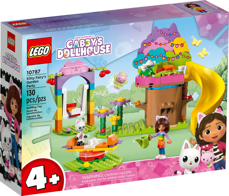 LEGO Kitty Fairy's Garden Party 10787 Building Toy Set (130 Pieces)