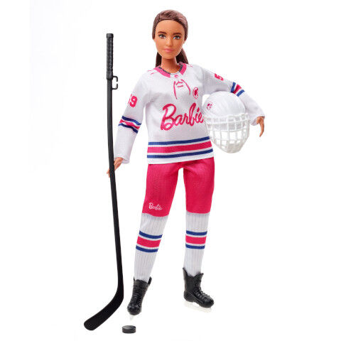 Barbie Winter Sports Hockey Player 12 in Toys R Us Canada