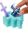 Minecraft Mini Mode Mining Action Figures with Reveal, Accessory & Moldable Sand (Characters May Vary)