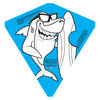 X Kites - Cerf-Volant À Colorier - Requin