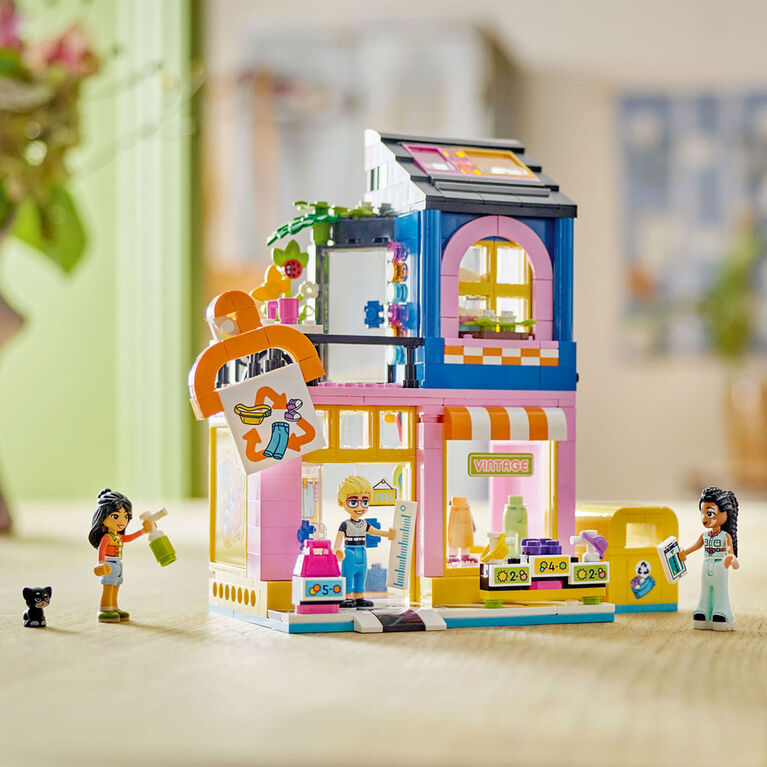 LEGO Friends Vintage Fashion Store Toy Shop 42614