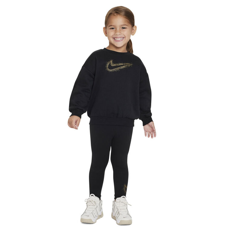 Ensemble de Legging Nike - Noir - Taille 2T