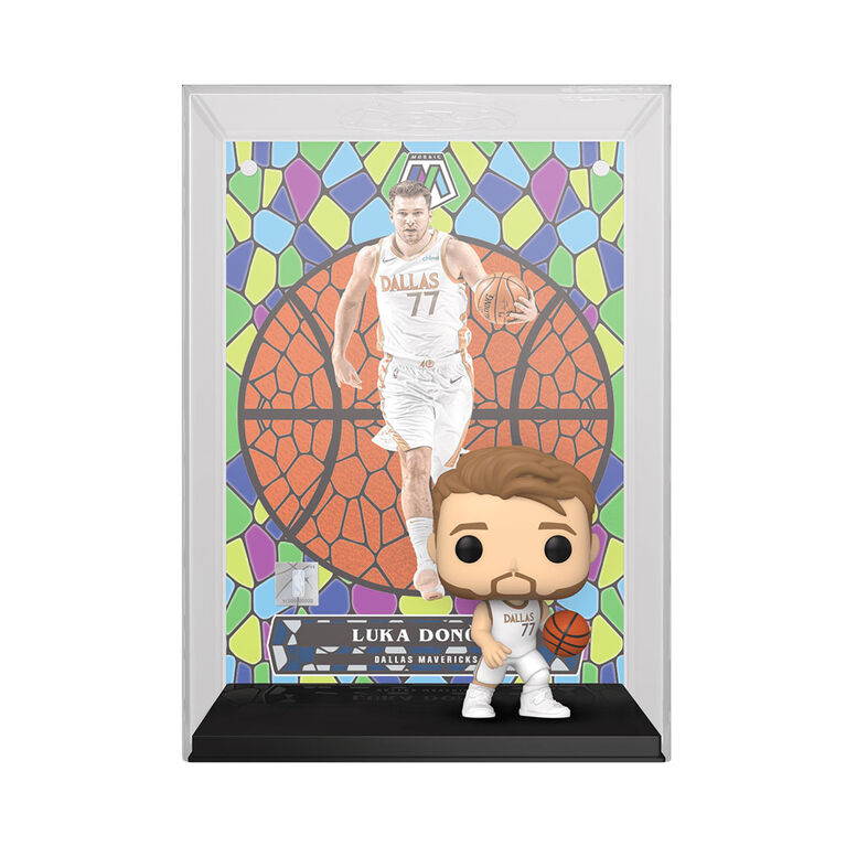 Funko POP Trading Cards: NBA- Luka Doncic (Mosaique)
