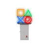 Exquisite Gaming Sony: Playstation Heritage Cable Guy Ikon éclairant, support de téléphone et d'objets avec charge