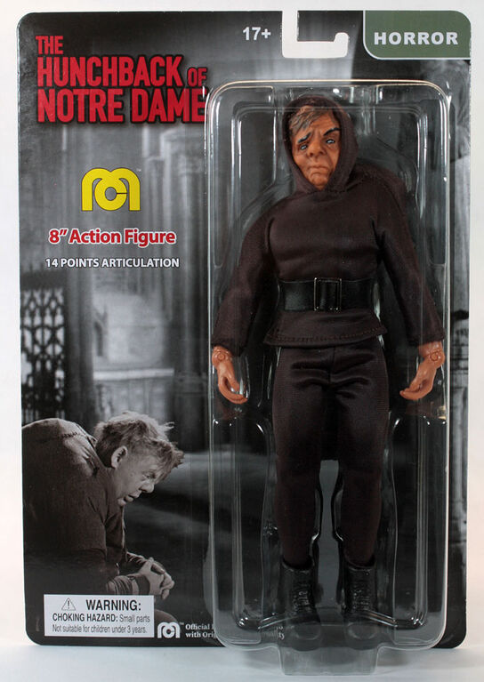 The Hunchback - 8in Action Figure - English Edition