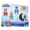 PJ Masks Flight Time Mission Action Figure Set, Preschool Toy