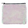 Magic Sequin Pouch - Pink Iridescent