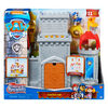 PAW Patrol, Rescue Knights Castle HQ Coffret transformable 11 pièces avec figurines articulées Chase et mini dragon Draco