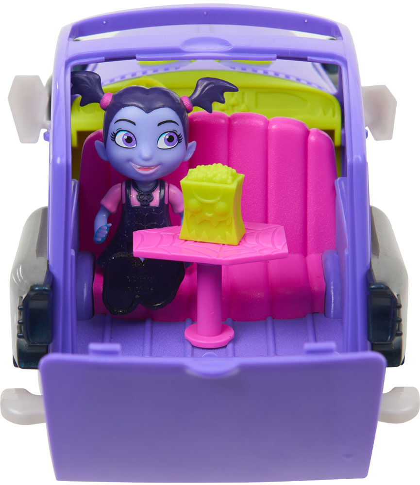 vampirina activity table set