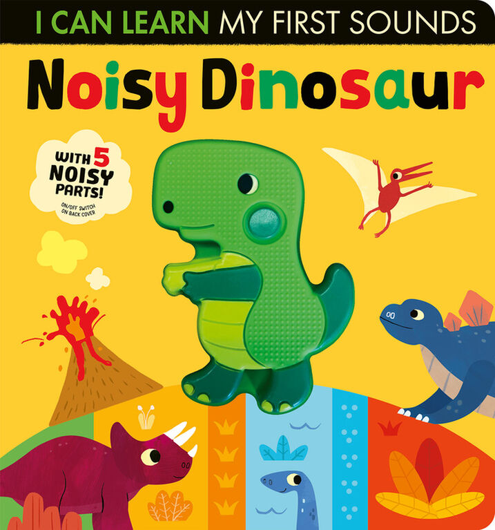 Noisy Dinosaur - English Edition
