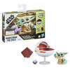 Star Wars The Bounty Collection Grogu's Hover-Pram Pack The Child Collectible 2.25-Inch-Scale Figure