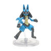 Figurine Pokémon articulée à collectionner - Lucario