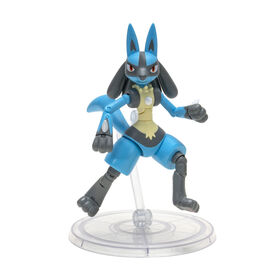 Pokémon Articulated Collectable Figure - Lucario