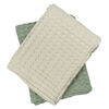 Koala Baby - Sage Muslin Ottoman Weave Blanket