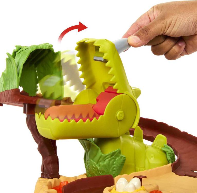 Disney Pixar Cars On the Road Dino Playground Playset