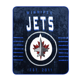 Couverture douce en peluche des Jets de Winnipeg de la LNH (60 x 70 pouces)
