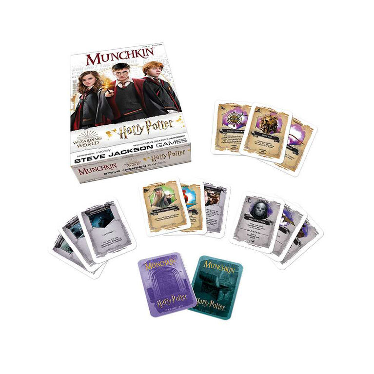 MUNCHKIN: Harry Potter - Édition anglaise