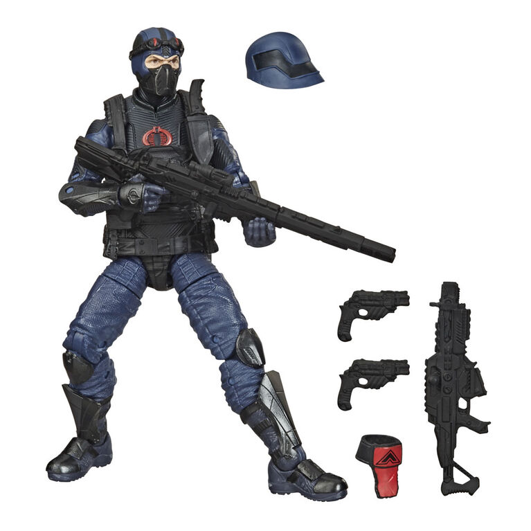 G.I. Joe Classified Series, figurine Cobra Trooper 12 Special Missions: Cobra Island premium à collectionner de 15 cm - Notre exclusivité