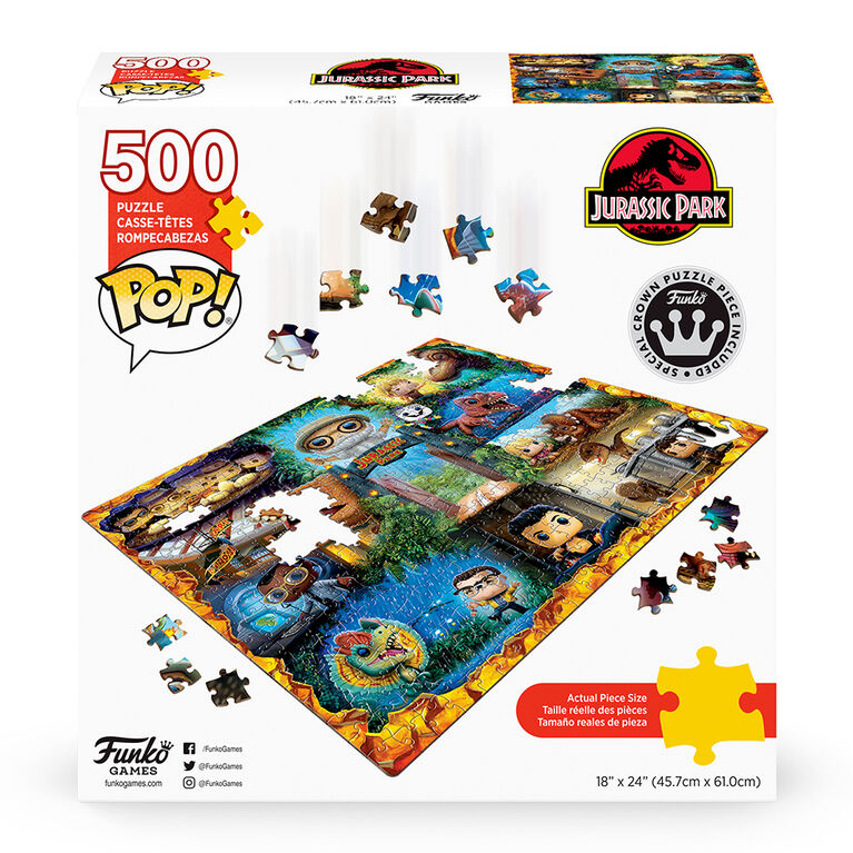 Funko Games Pop! Puzzle - Jurassic Park