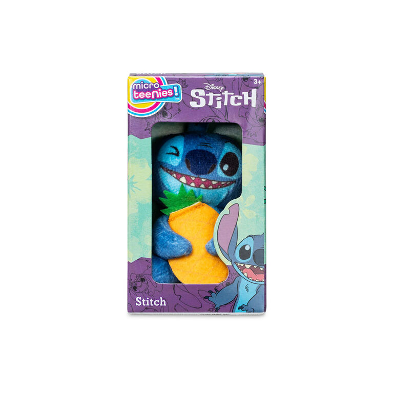 Micro Teenies Disney Stitch - Stitch À L'Ananas