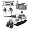 T5-Snowfield Assault Tank Playset - R Exclusive