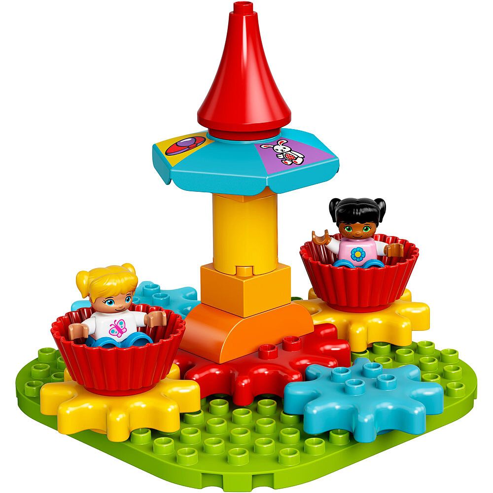 lego duplo 10845 my first carousel
