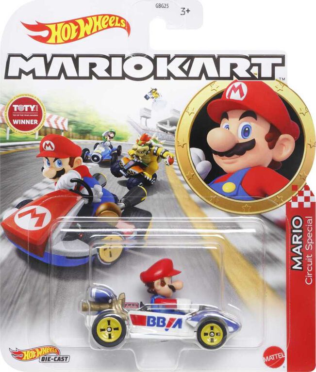 Hot Wheels MarioKart Mario Circuit Special