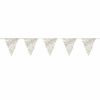 Rainbow Polka Dots Flag Banner,12Ft - French Edition