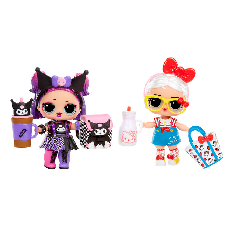 poupées Tout-petits LOL SurpriseMC Loves Hello KittyMD and Friends