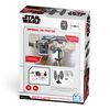 4D Build, Star Wars Tie Fighter/LN, 3D Paper Model Kit, 116 Piece Paper Model Kit
