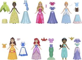 Disney Princesse-Histoires à empiler-Coffrets maison poupée