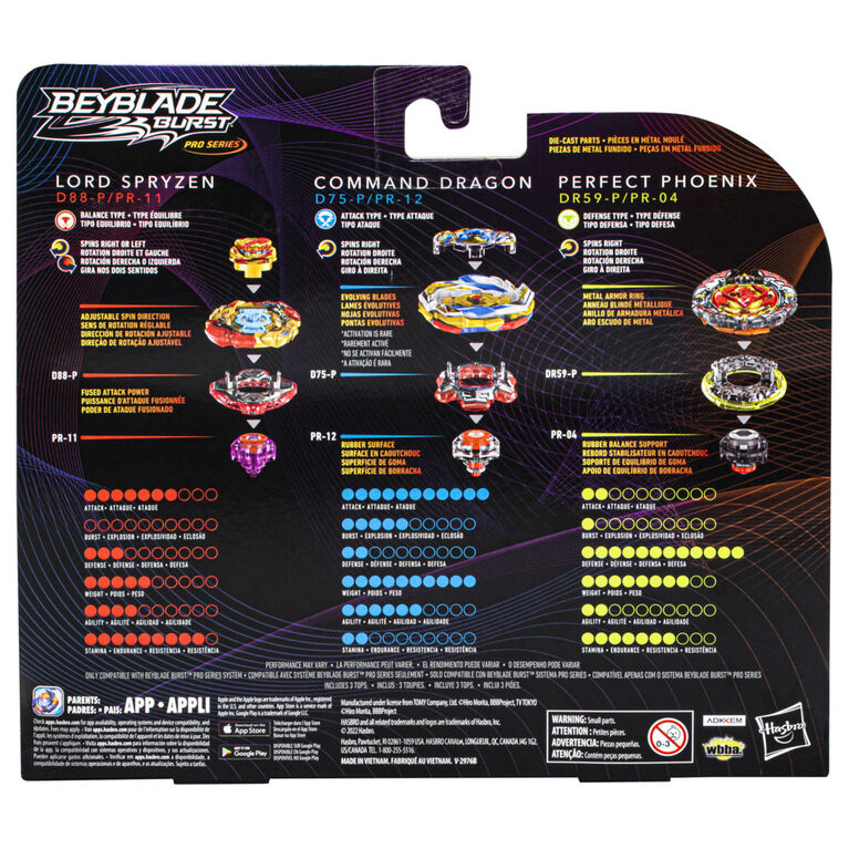 Beyblade Burst Pro Series Mythic Beast Collection - R Exclusive