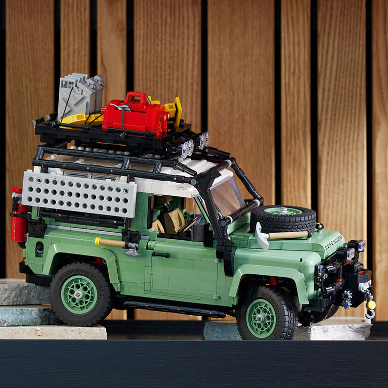 LEGO Icons Land Rover Classic Defender 90 10317 Ensemble de construction (2 336 pièces)