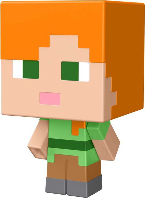 Minecraft - Mini Têtes - Alex