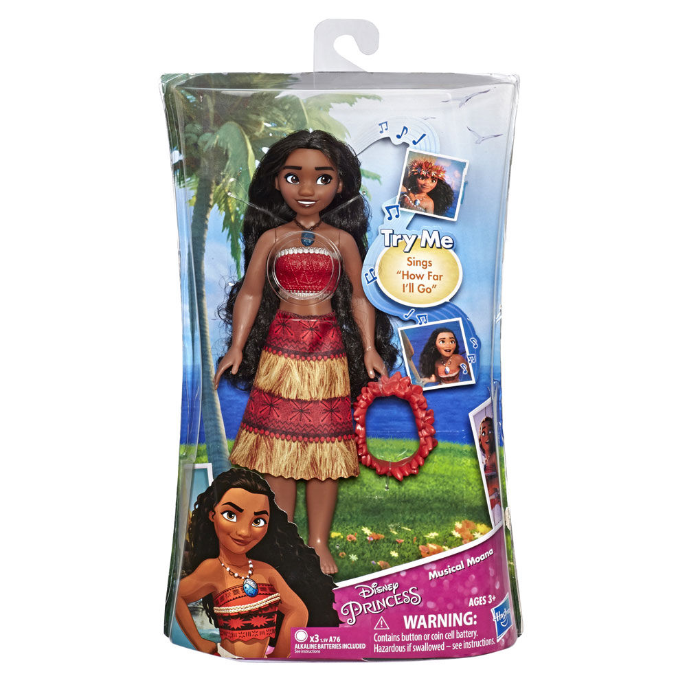moana singing toy