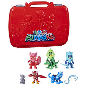 PJ Masks Carry n' Go Animal Collection Case - R Exclusive