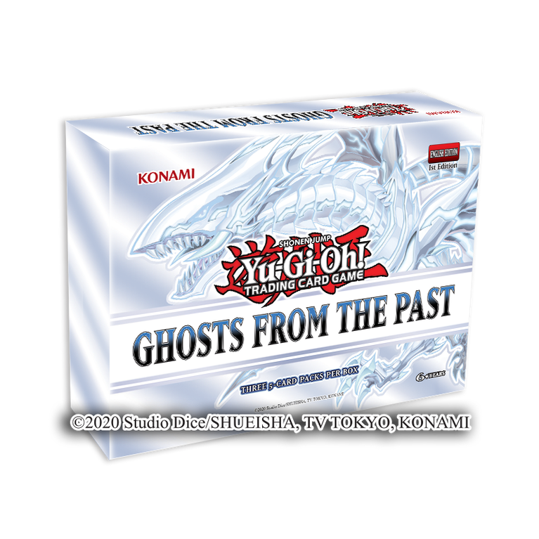 Yu-gi-oh Ghosts From the Past - English Edition