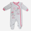 Minnie Mouse Dormeuse  Gris 0M