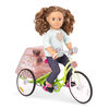 Our Generation - Food Delivery Bicycle For 18 Doll