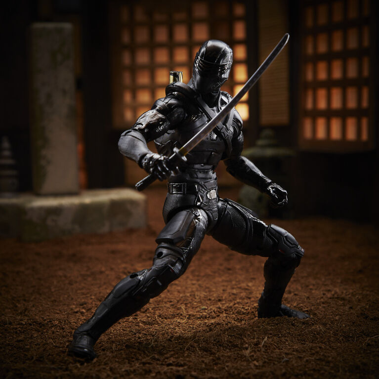 G.I. Joe Classified Series Snake Eyes: G.I. Joe Origins Snake Eyes Action Figure