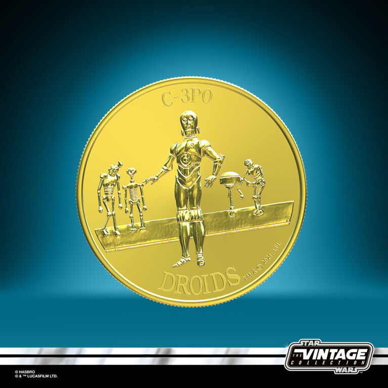 Star Wars The Vintage Collection See-Threepio (C-3PO) Toy