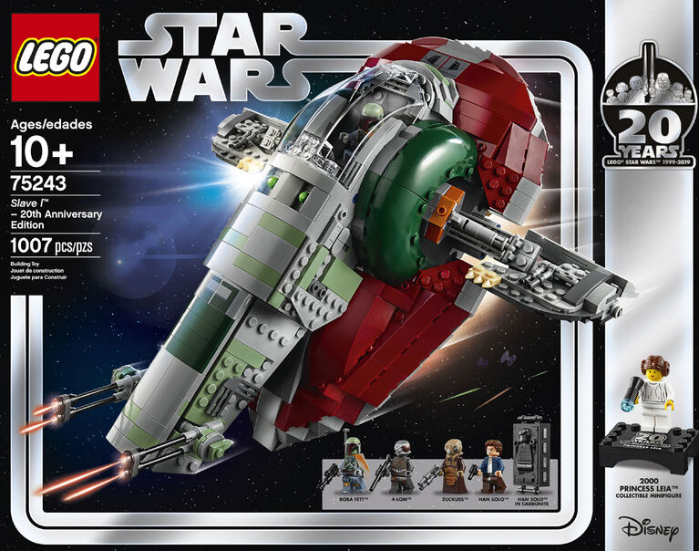 Quilt ikke noget neutral LEGO Star Wars Slave l - 20th Anniversary Edition 75243 | Toys R Us Canada
