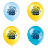 Minions 12" Ballons, 8un