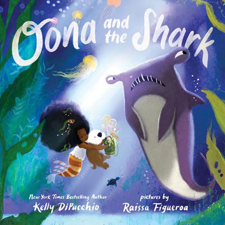 Oona and the Shark - Édition anglaise