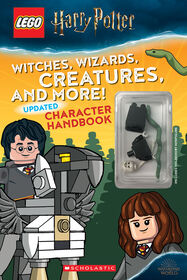 Lego Harry Potter: Updated Character Handbook - Witches, Wizards, Creatures, And More - English Edition