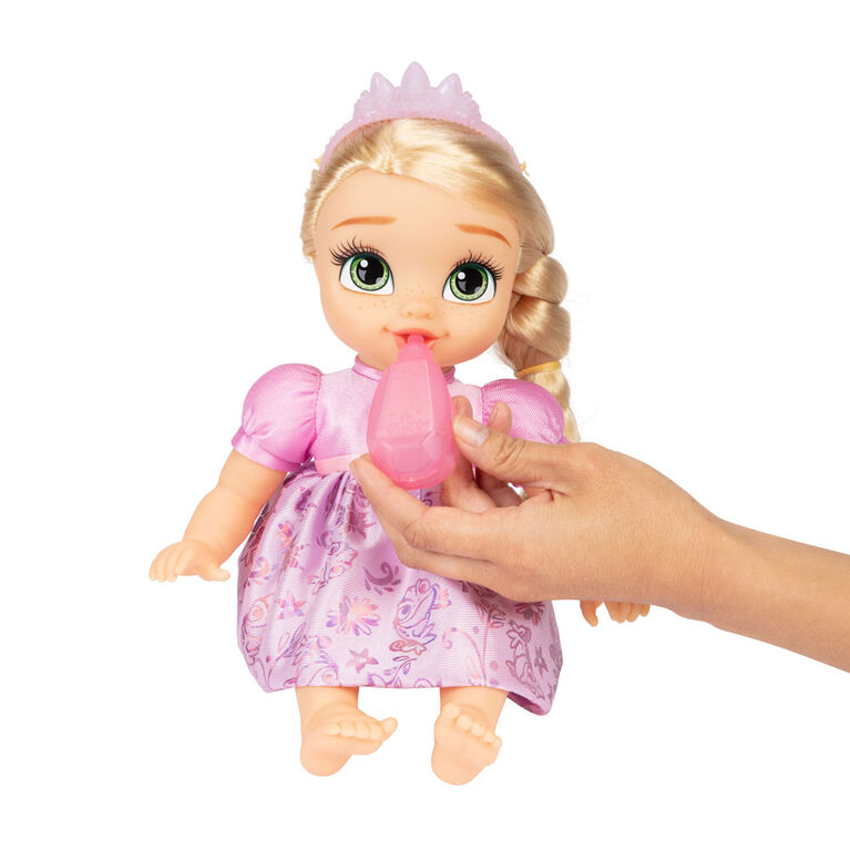 Disney Princess - Poupée de luxe Bébé Raiponce