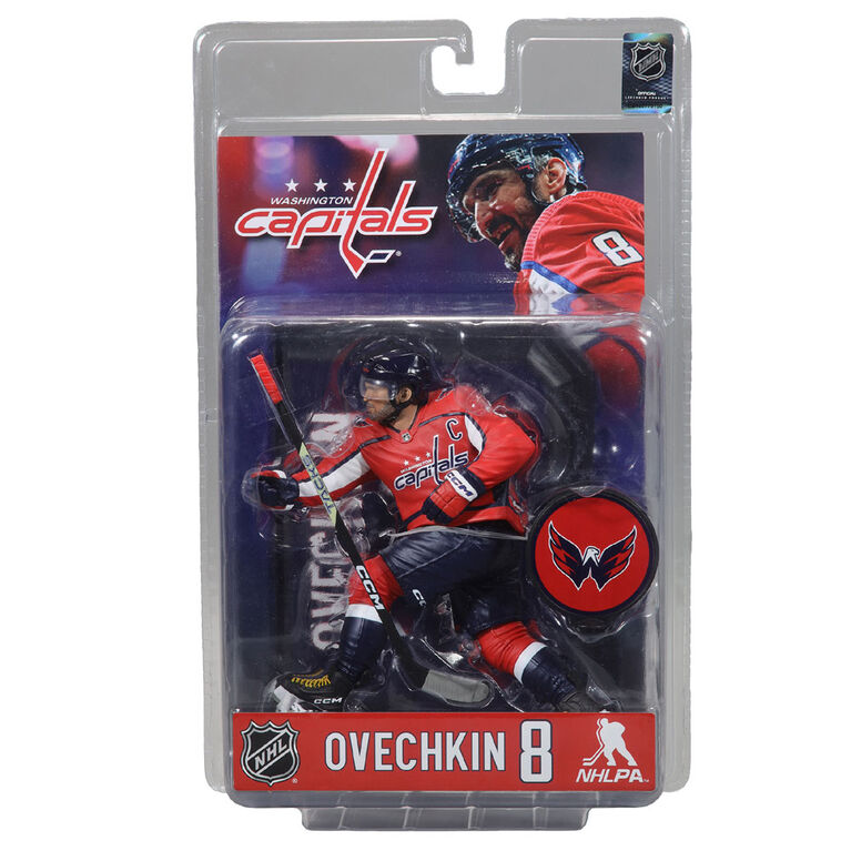 McFarlane's SportsPicks-NHL Fig 7 "Posed Fig - Alex Ovechkin (Washington Capitals)