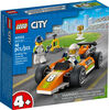 LEGO City La voiture de course 60322 Ensemble de construction (46 pièces)